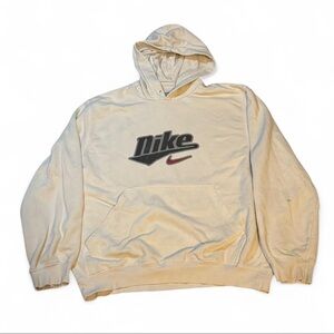 Nike Retro Cream Hoodie for Men